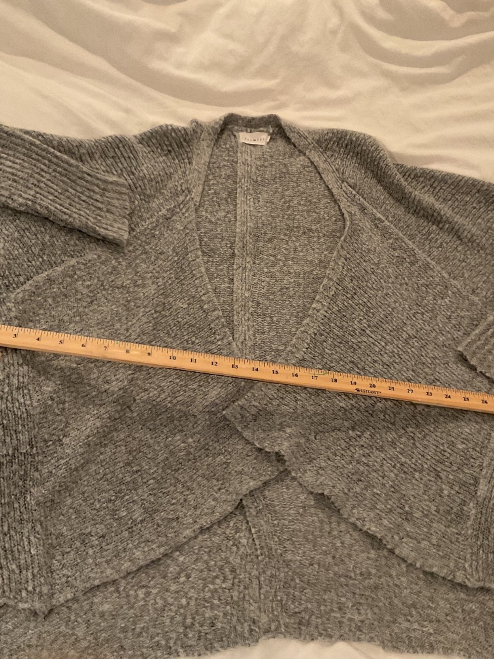 Cozy sweater